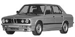 BMW E28 U3536 Fault Code
