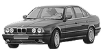 BMW E34 U3536 Fault Code